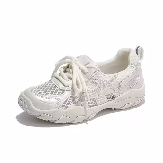 Zapatillas de deporte estilo caminar para mujer, calzado deportivo atlético para correr