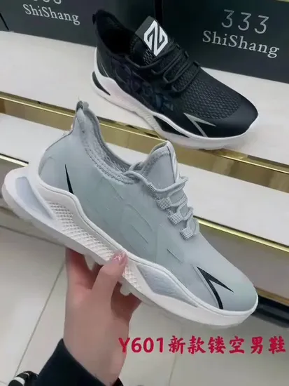 Cómodas zapatillas deportivas de mujer con material tejido Fly para correr