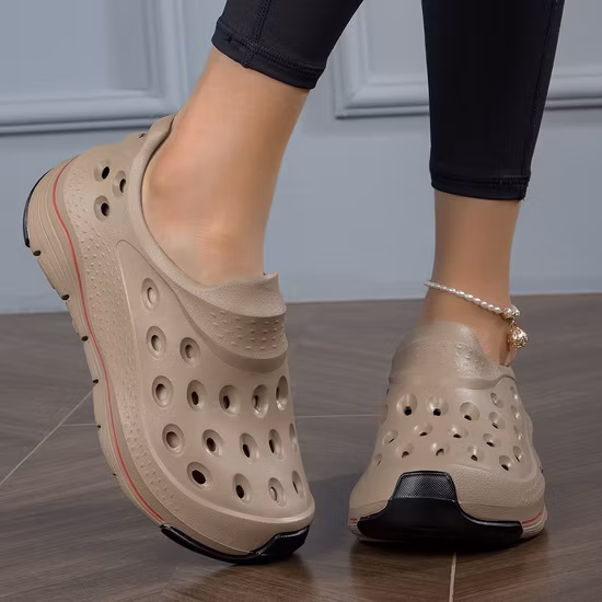 Calzado cómodo Lindo Imitación Shearling Suela gruesa Zapatilla Señoras Sandalia Zapatos de mujer