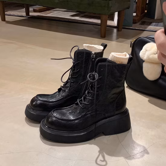 Botas de lluvia de mujer de estilo europeo Botas de goma