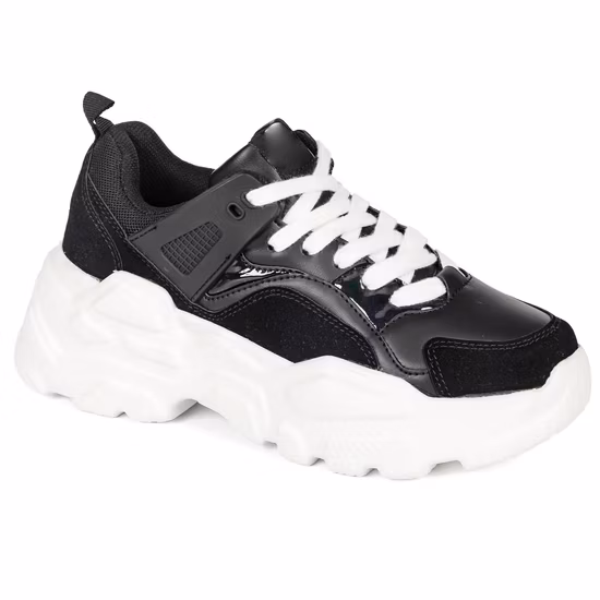 2022 calzados informales planos superiores de encargo de gama alta de la moda de la PU para las zapatillas de deporte cómodas de las mujeres