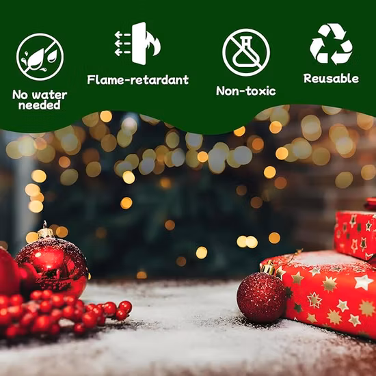 Botas de piel de tela de fieltro Zapatos cálidos de invierno Botas de nieve para mujer