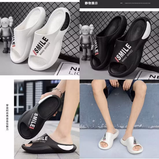 Zapatilla de casa Diseño de moda Verano personalizado EVA no